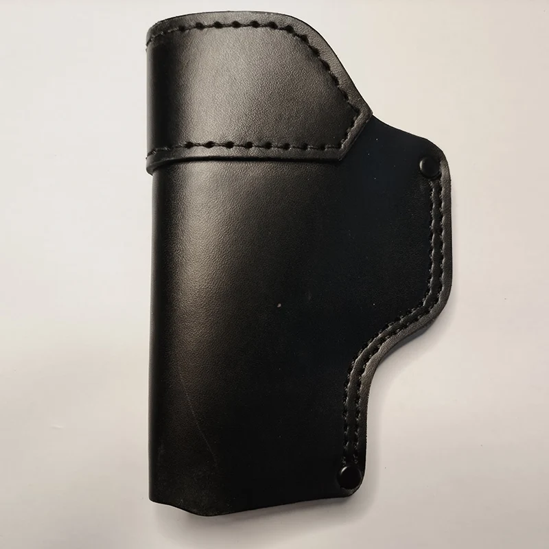 

Кобура из натуральной воловьей кожи IWB с зажимом для ремня для Glock 17/19/23/26/27/29/30/32/33/36/38/39/42, 2 цвета, 1 шт./43/43X/44