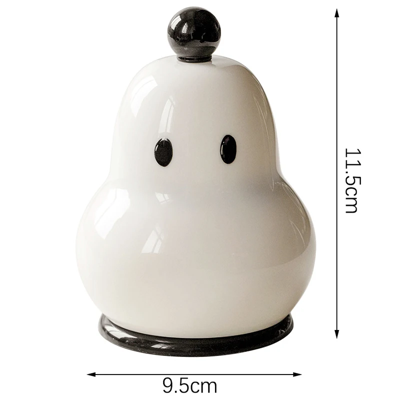 Креативная коробка для ватных палочек в форме груши пластиковый держатель