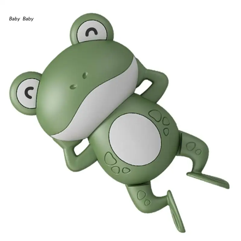 Q81A Summer Baby Bath Toy Animal Cute Cartoon  Baby Water Toy Portablet Infant