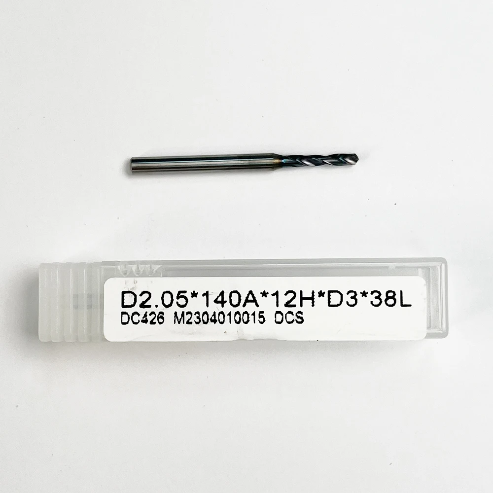 

HUAZHICHUN D2.05*140A*12H*D3*38L Diameter2.05/Angle140/Edge length12/Handle length3/Overall length38