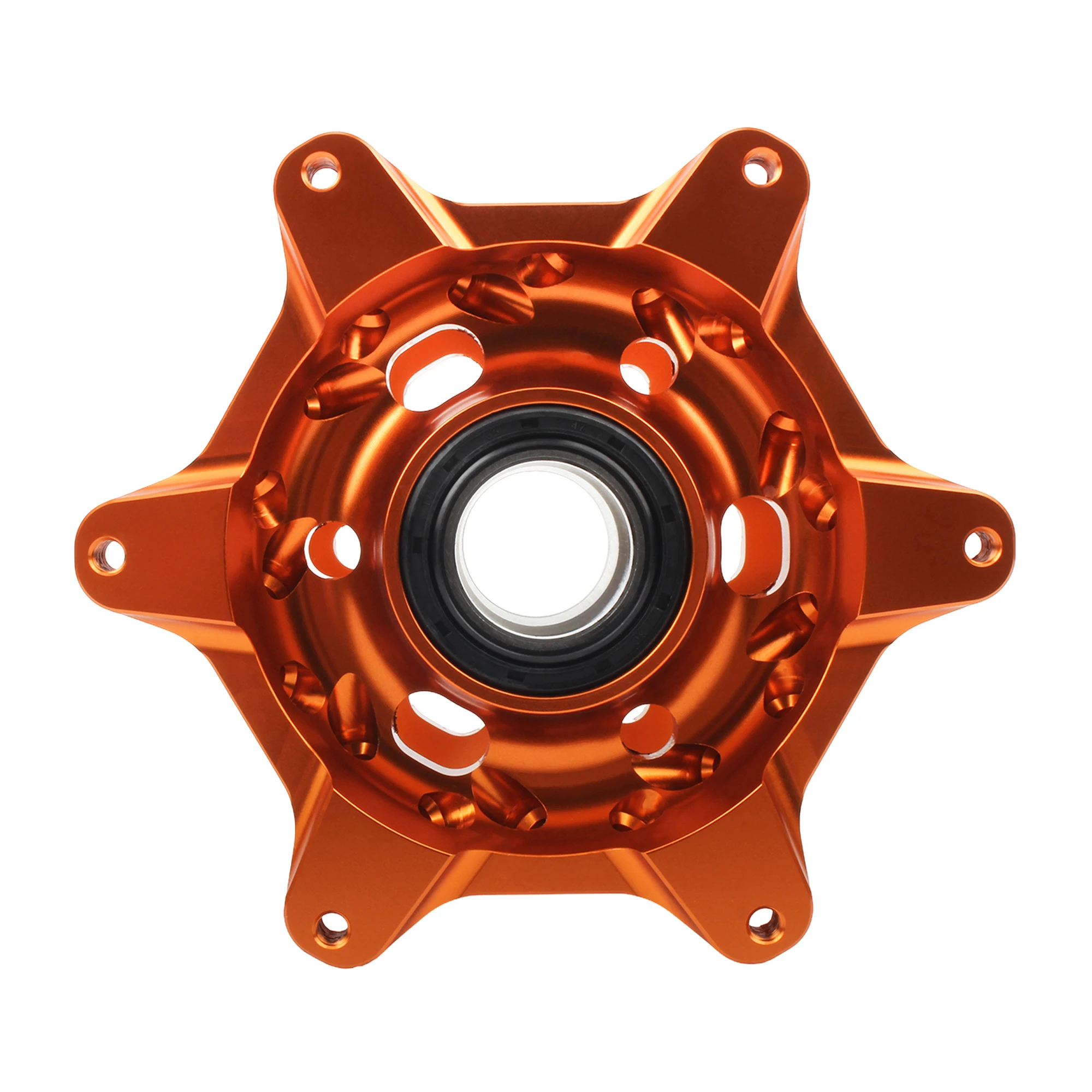 Фото Ступица колеса с 36 отверстиями для мотоцикла KTM SX SXF XC XCF EXC EXCF XCW XCFW 450SMR 125-530 2003-2023 Ступица переднего и заднего колеса для мотокросса №3