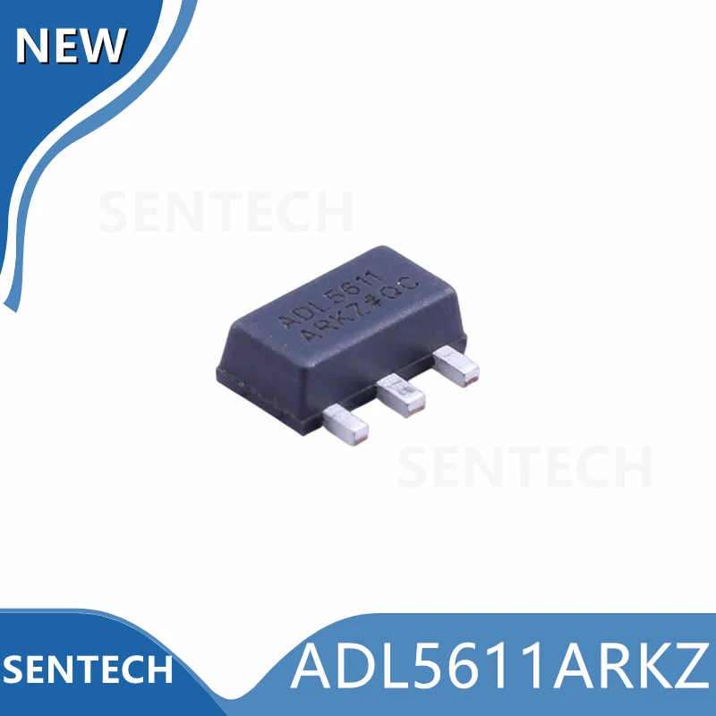 Новый оригинальный ADL5611ARKZ SOT-89 30 МГц до 6 ГГц RF/IF усилитель, 10 шт./партия
