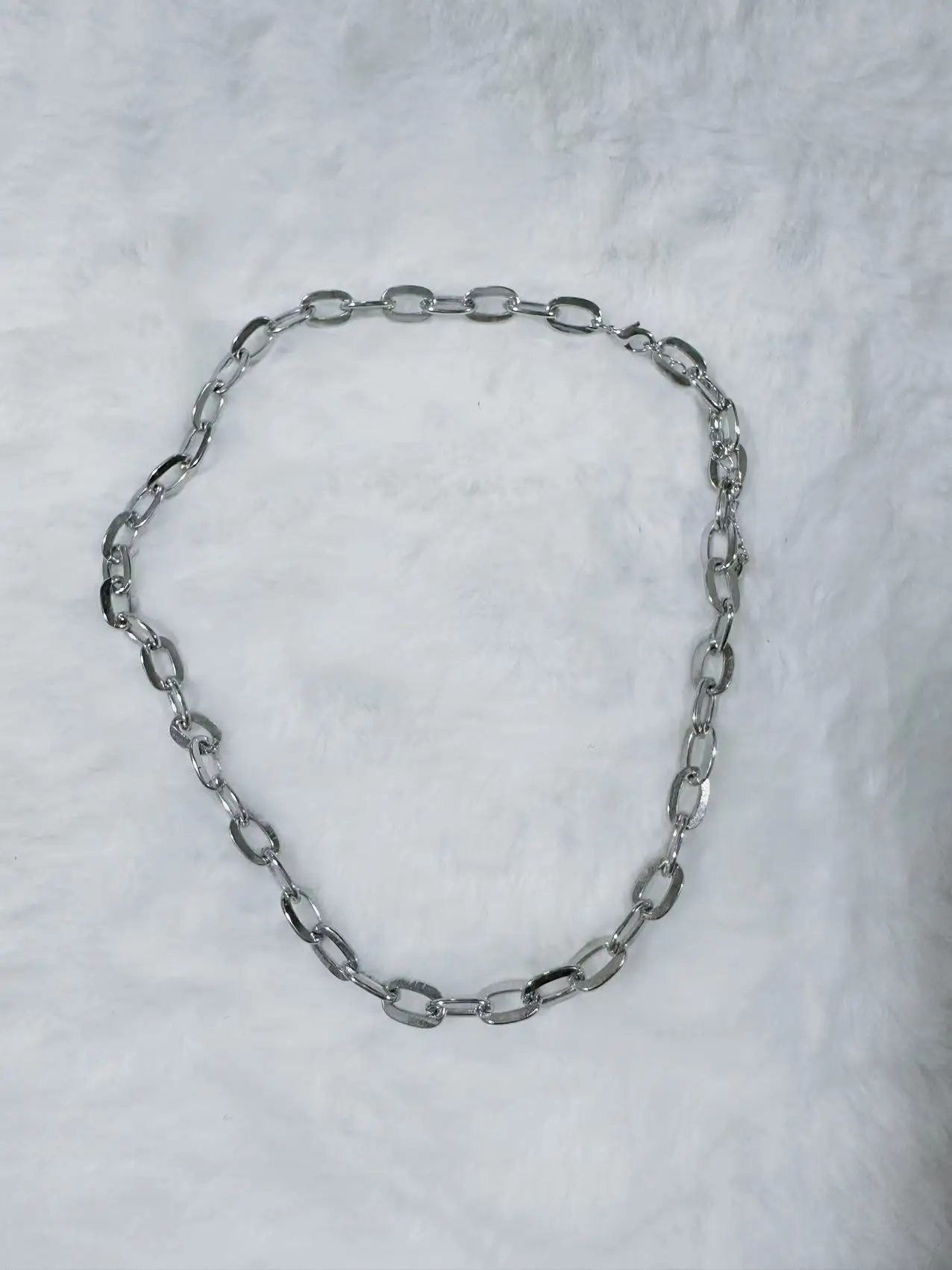 

Легкие Обручи из серебра с золотым покрытием 17 дюймов | Серьги 20 мм-30 мм