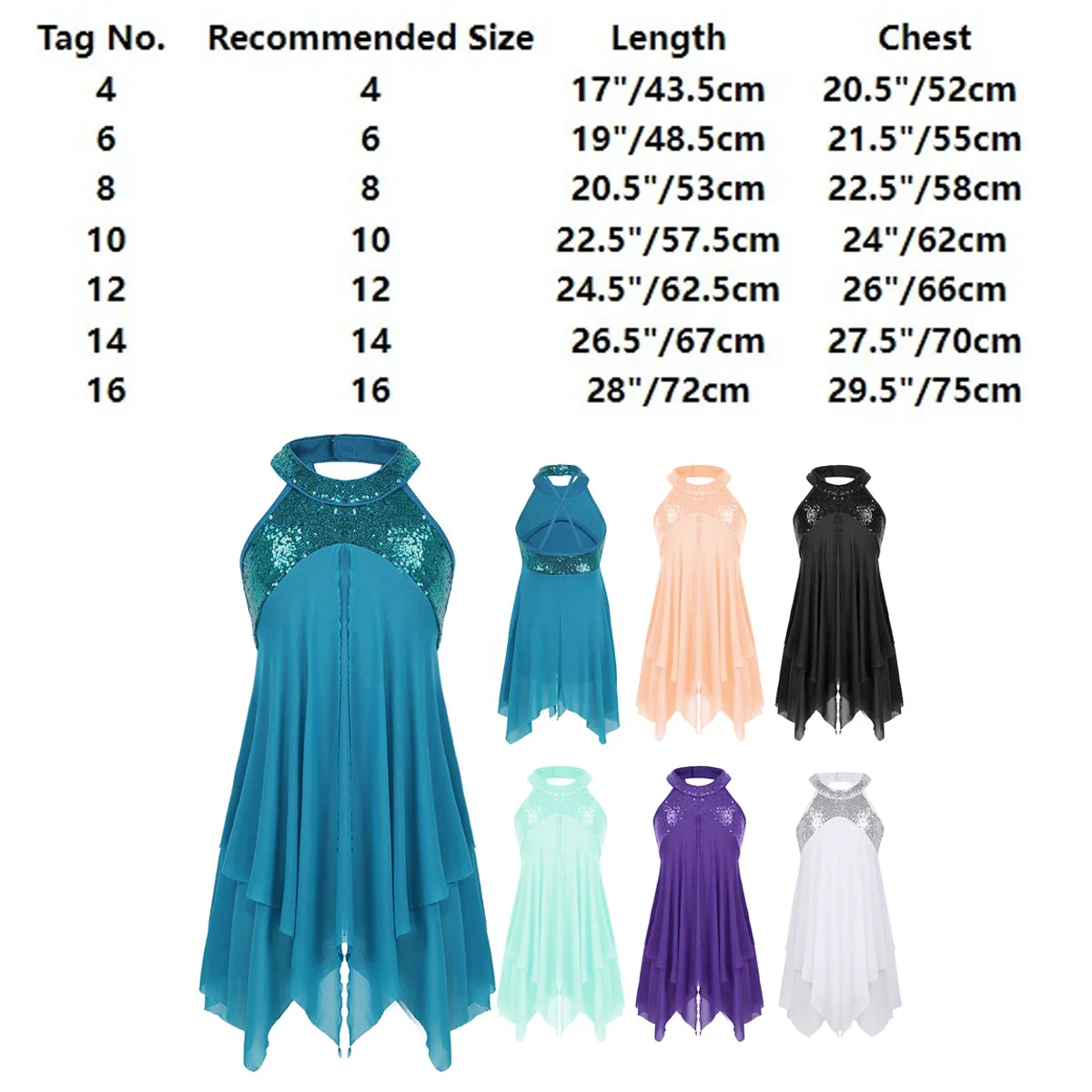 Детская танцевальная одежда для девочек гимнастический купальник с блестками и