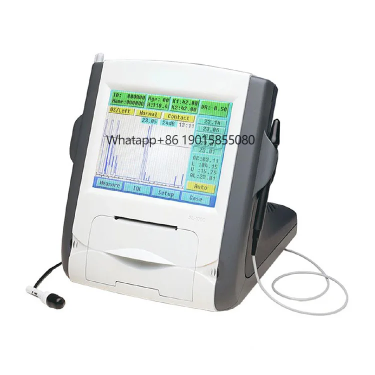 SW-1000P Больничный медицинский ультразвуковой пахиметр для осмотра глаз с