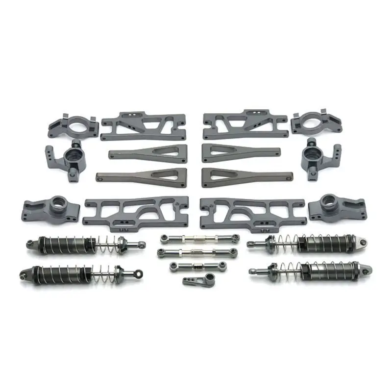 

WLtoys Rc Car Parts 104009 12402-A Upgraded Metal Accessories Modification Parts Vulnerable Modification Kits