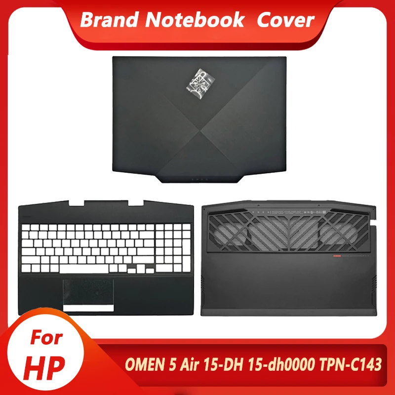 

NEW Original Screen Back Cover For HP OMEN 5 Air 15-DH 15-dh0000 TPN-C143 Laptop LCD Back Cover/Palmrest/Bottom Case L57320-001