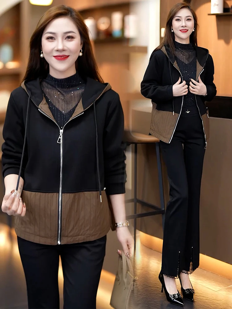 Повседневная короткая верхняя одежда для женщин осень 2024 новинка в стиле вестерн