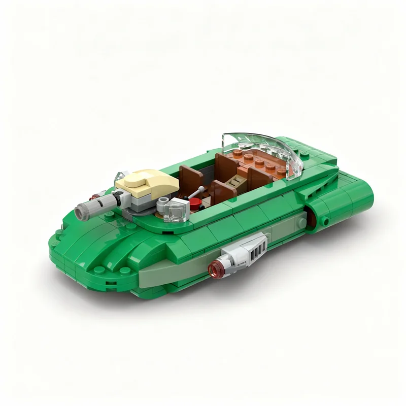 Фото 326 деталей MOC Gian Heavy Patrol V 19 Speeder Star Battle — Конструктор, модель для сборки, игрушка, рождественский подарок, идея для творчества своими руками №1