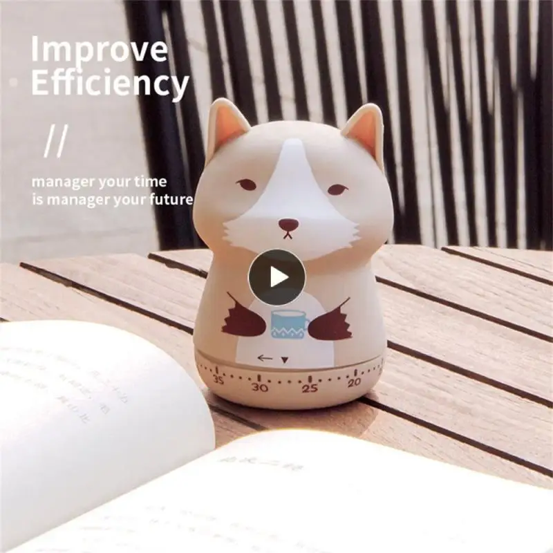 

Timer Cartoon Timer Time Management With Bracket Mechanical Timer Cartoon Mechanical Time Reverser Cooking Timer Cute