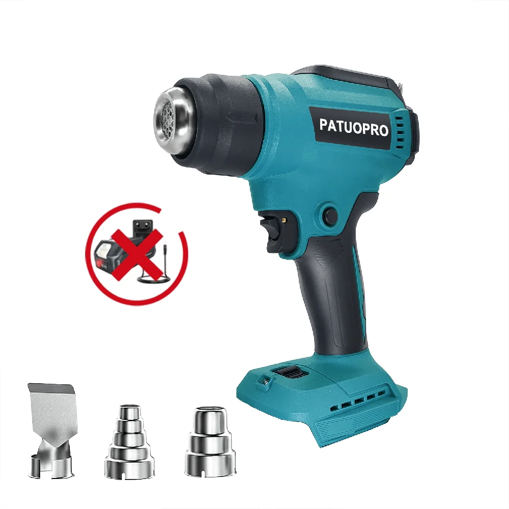 PATUOPRO Беспроводная тепловая пушка для Makita 18В