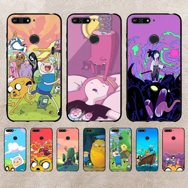 

Adventure Time Phone Case For Xiaomi 11 10 12Spro A2 A2lite A1 9 9SE 8Lite 8explorer F1 Poco 12S Ultra Cove