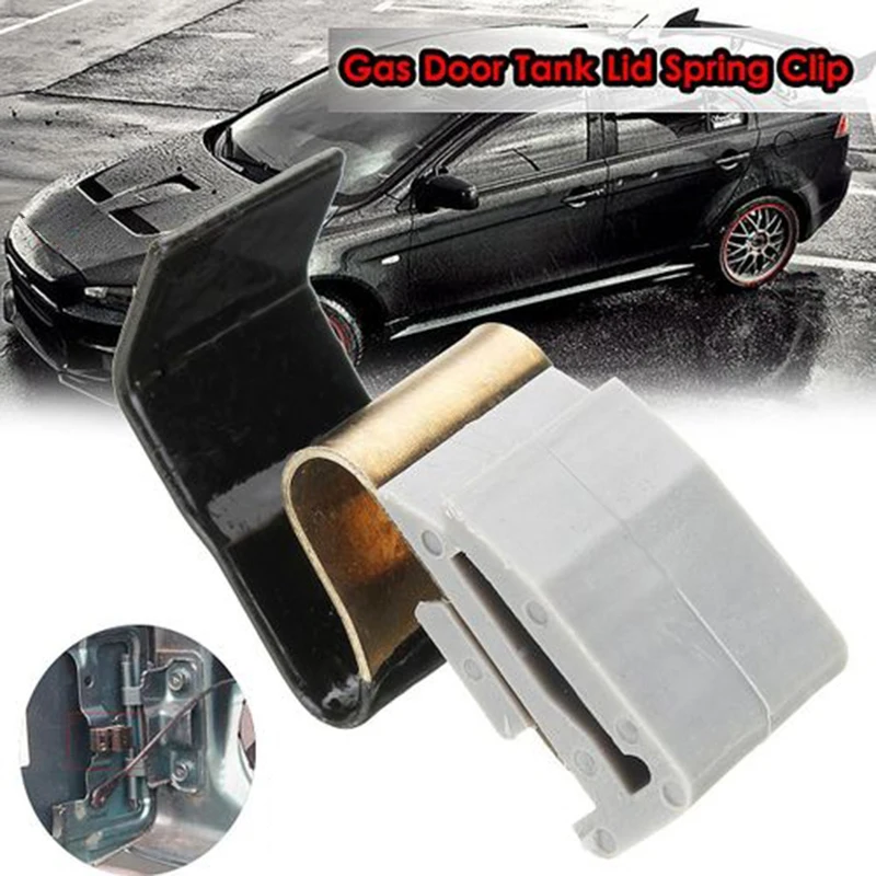 Пружинный зажим для крышки бака газовой топливной двери MR970563 MB642442 Mitsubishi Montero