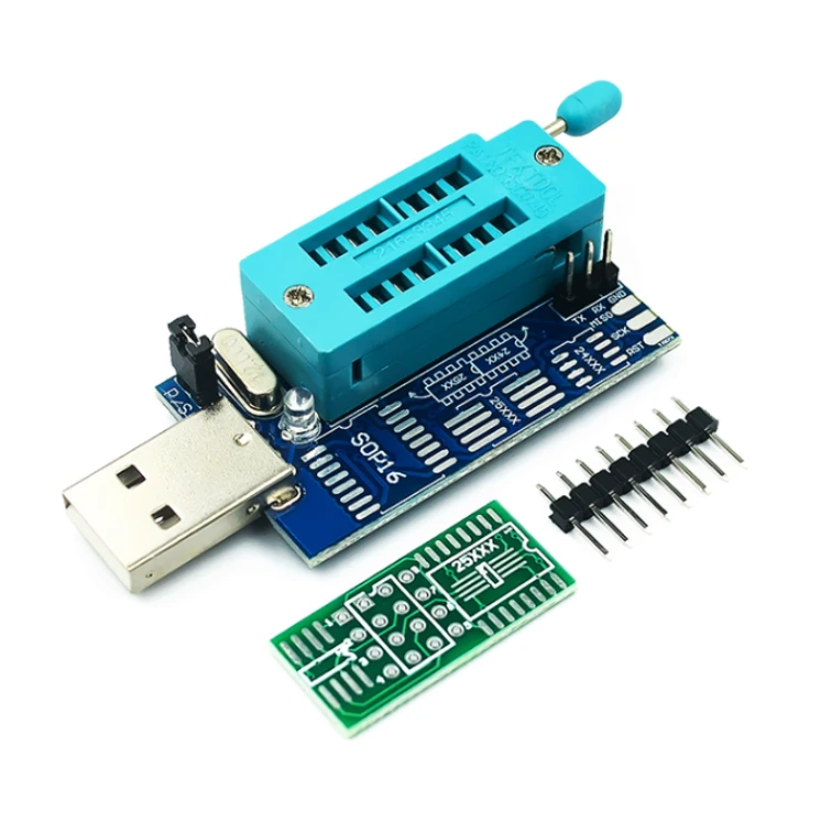 USB-материнская плата CH341A 24 25