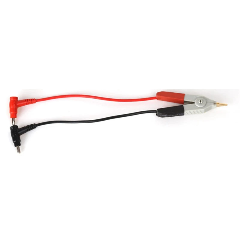 

Capacitor Smd Test Clip Alligator Test Clip Test Fixture Copper-Plated Component Test Clip