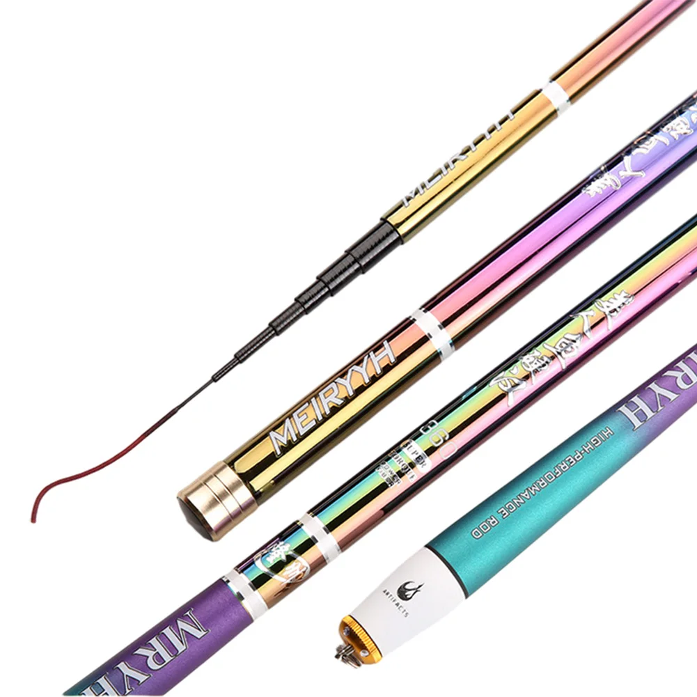 

Ультракороткая рыболовная удочка, телескопическая удочка из углеродного волокна с коротким разрезом 1,8-3,0 м