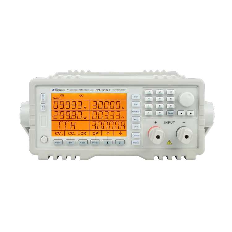 

TWITNEX PPL-8611C2 Battery and Power Test 150V 30A 150W Programmable Digital DC Electronic Load