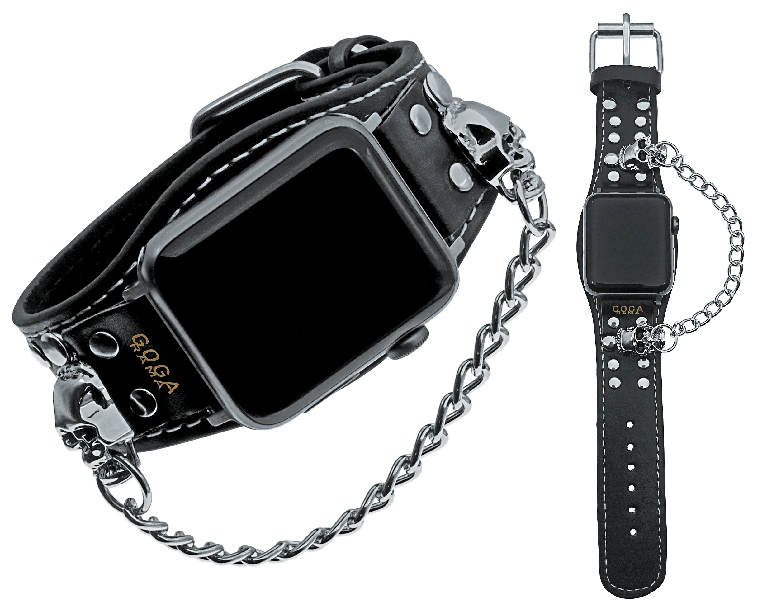 Ремешок для IWatch в стиле стимпанк браслет Apple Watch 49 мм 45 44 42 41 40 38 Ultra2/Ultra Series 9/8/7/6/5/4/3