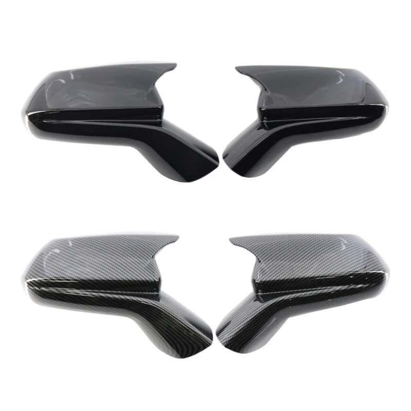 

Car Front Driver Side Wing Mirror Cover Turn Signal Light Lamp Mirror Housing Caps for chevrolet 2016-2021