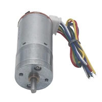 dc gear micro gearbox motor jga25 370 12v 12 volt dc gearbox electric motor brushes micromotor with encoder