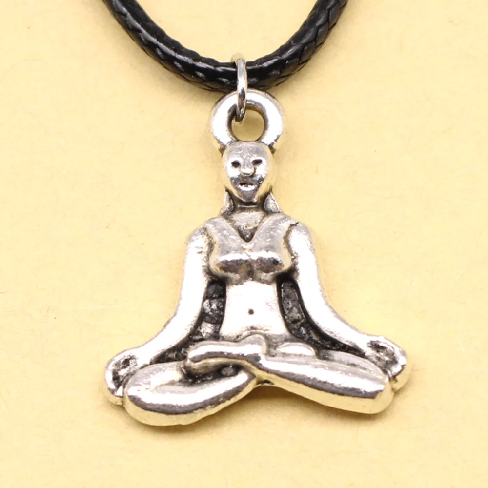 Ожерелье для пары йоги мужское ювелирное изделие 1 шт. 21x24 мм