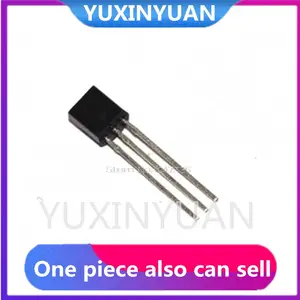 50PCS BC547C TO-92 BC547 TO92 547C new triode transistor YUXINYUAN