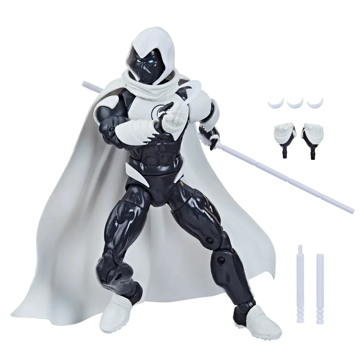 Фото Эксклюзивная 6-дюймовая фигурка Moon Knight Marvel Legends Moon Knight №1