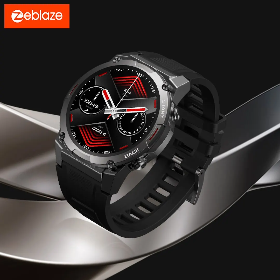 Zeblaze VIBE 7 PRO Voice Calling Smart Watch 1.43 Inch AMOLE