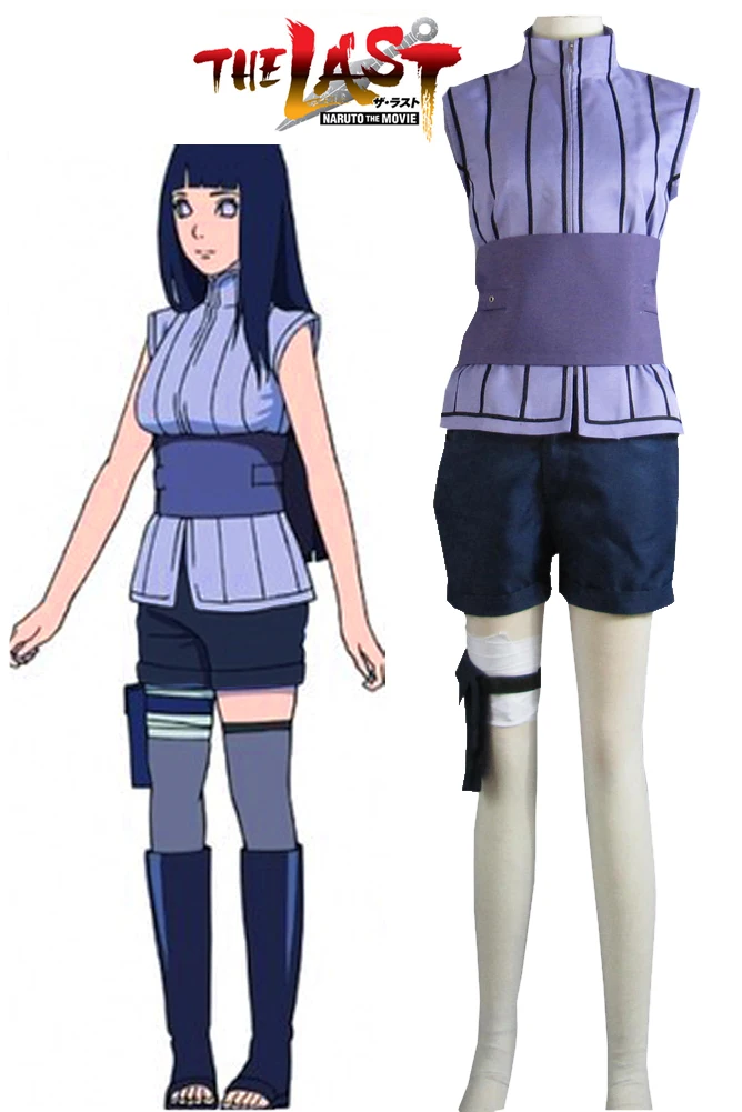 

The last Hinata Hyuga Ninja Outfit Cosplay Costume