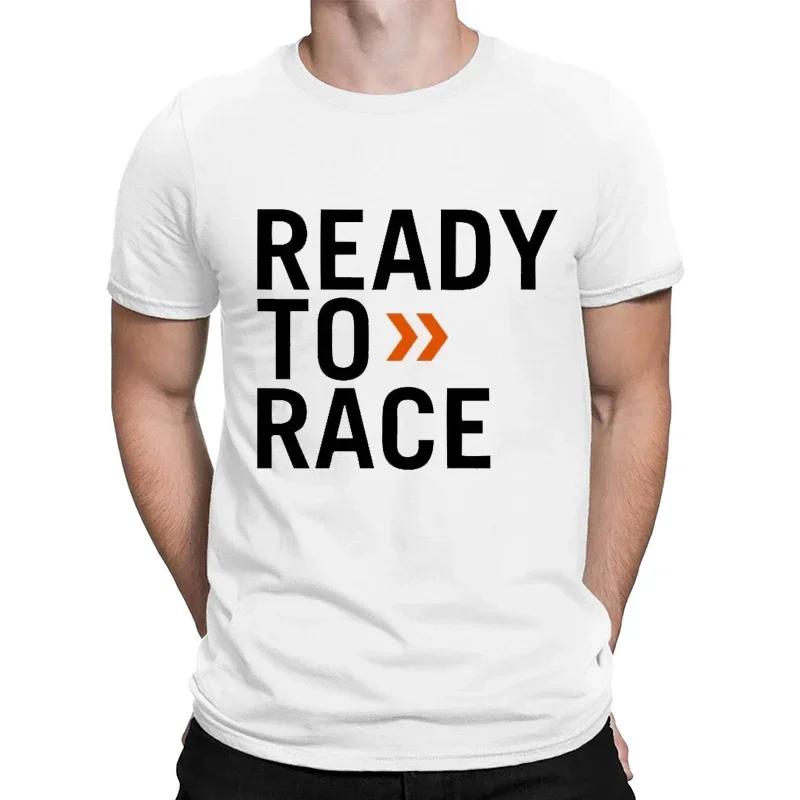 Футболка мужская с принтом Ready To Race