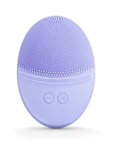 facial cleansing brush made with ultra hygienic soft silicone waterproof sonic vibrating face brush for deep cleansing gentle