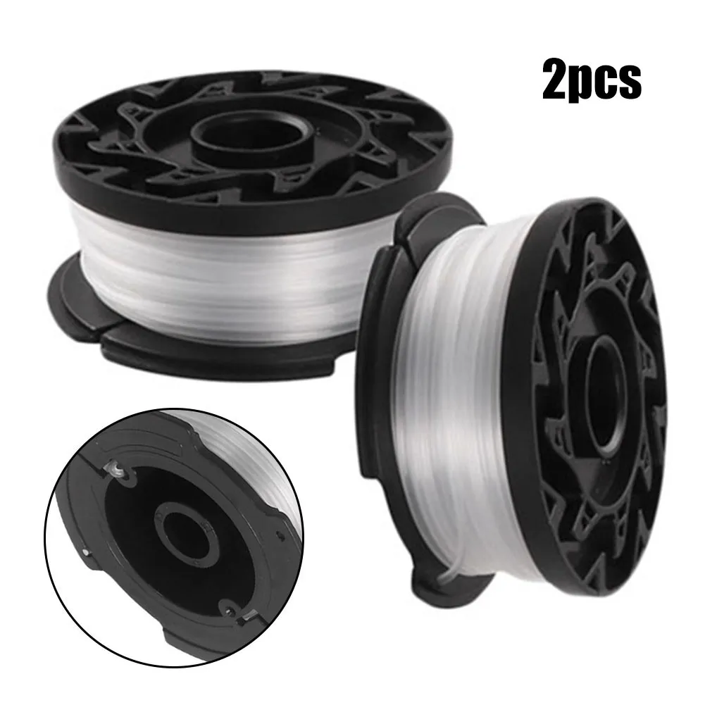 Фото Катушка и леска BD032 для рефлектора Black and Decker, совместимая с моделями GL560 и GL4500 для легкой замены №1