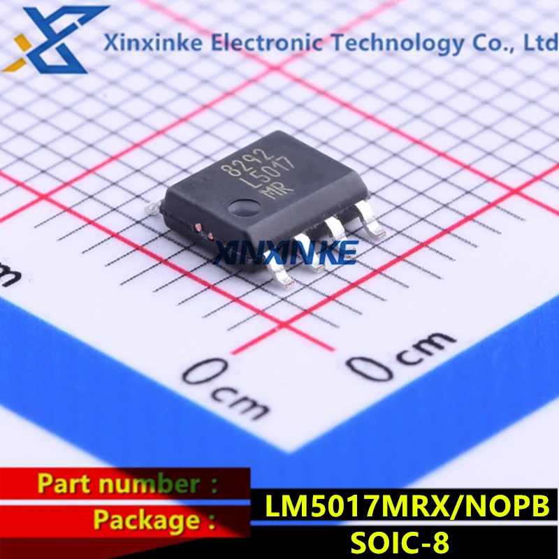 

LM5017MRX/NOPB L5017MR SOIC-8 Switching Voltage Regulators 100V 600mA COT Sync Buck Reg Power Management ICs Brand New Original