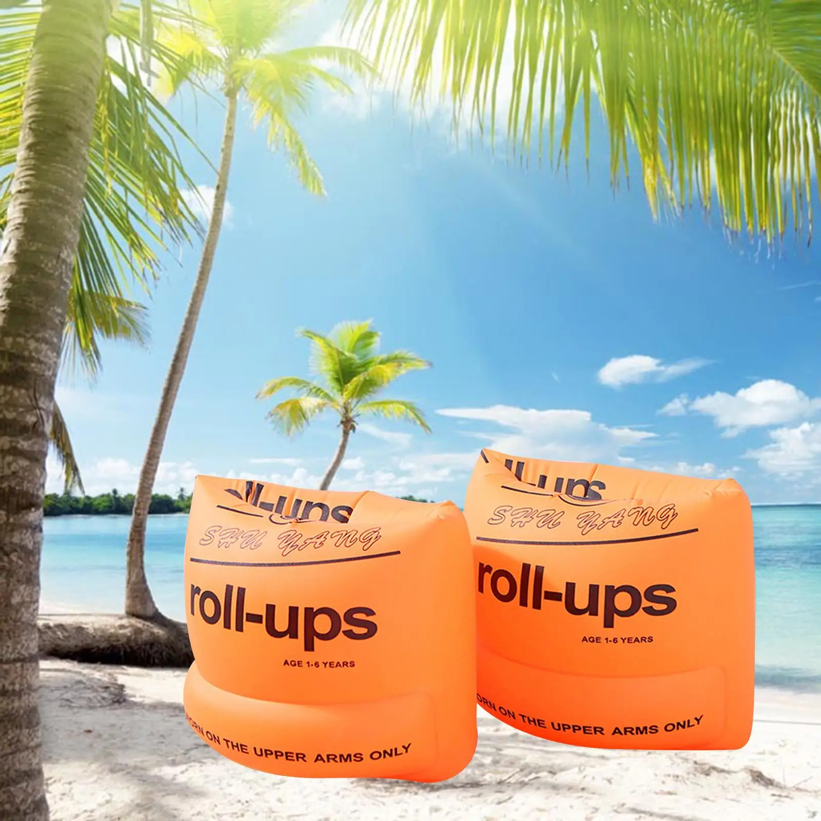 Симпатичное кольцо на руку для детей и взрослых надувные поплавки плавания из