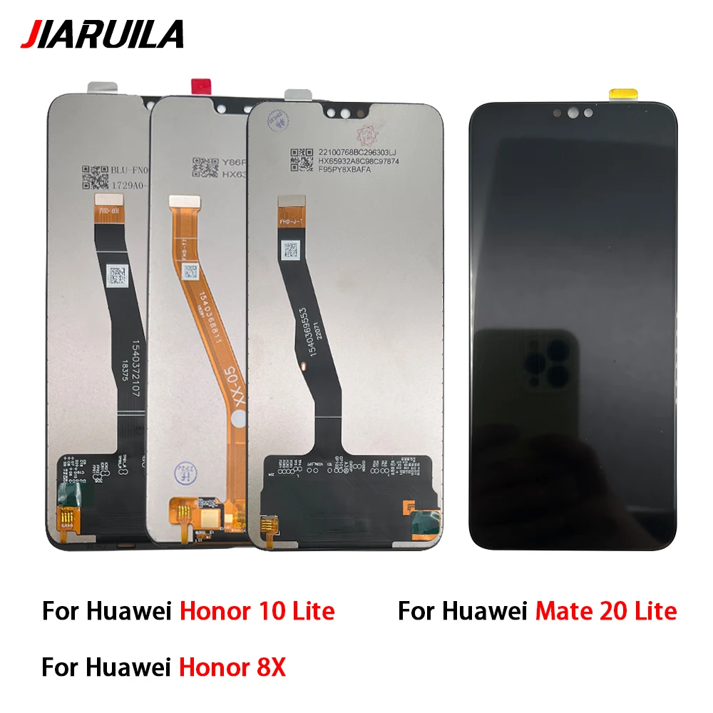 

New For Huawei Mate 20 Lite LCD Display Touch Screen Digitizer Assembly For Huawei Honor 8X 10 Lite