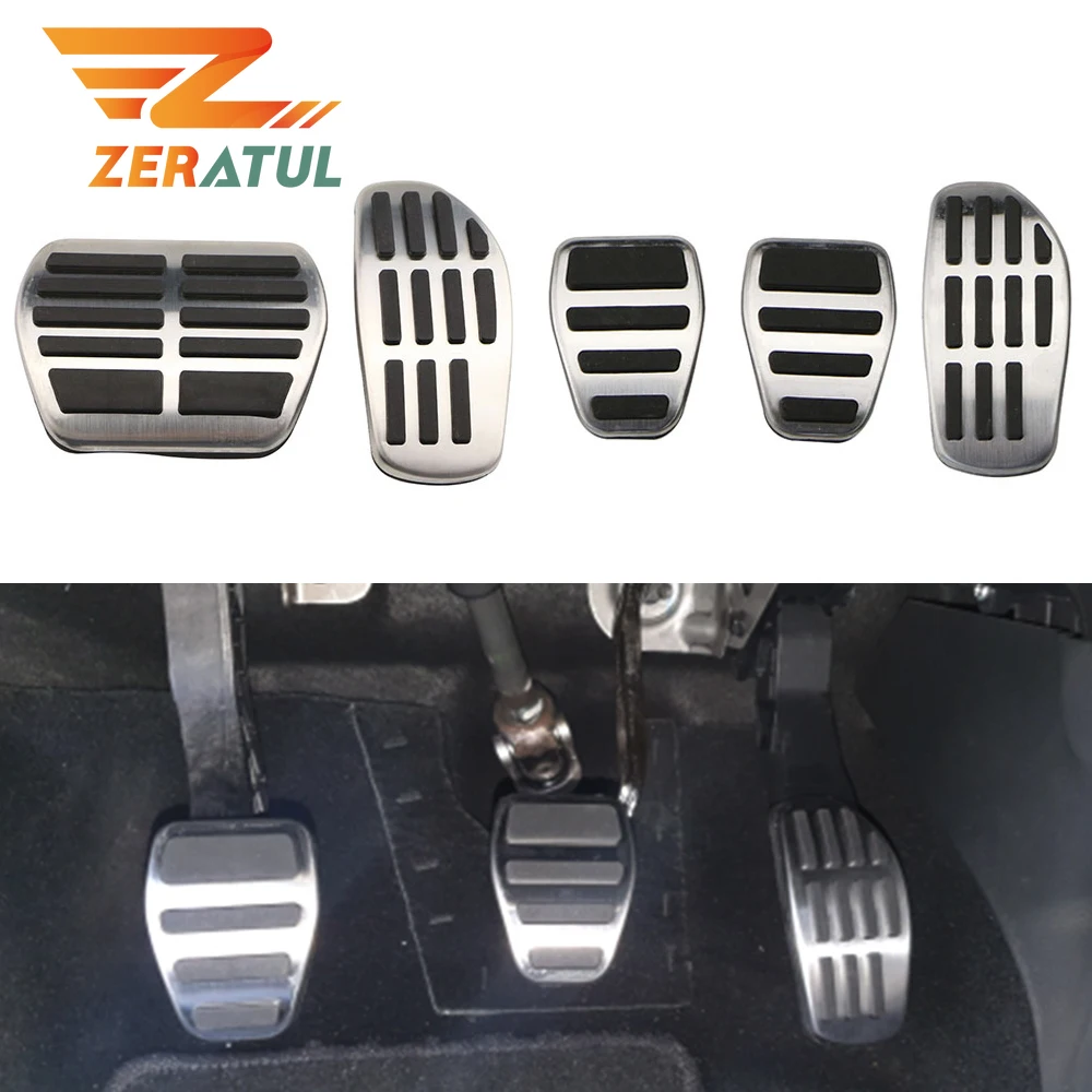 Защитные накладки на педали для автомобиля Рено Клио 2020 2021 AT MT - купить по