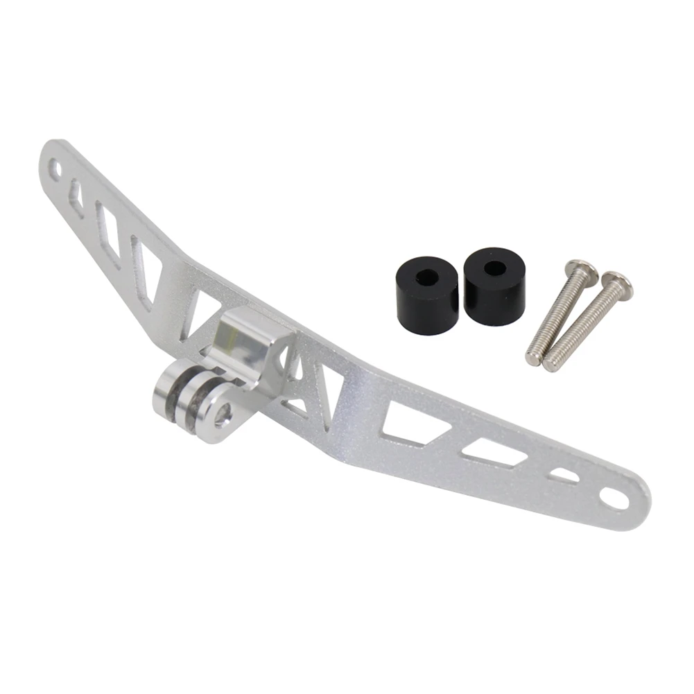 

Motorcycle Accessories Driving Recorder Camera Silver Bracket for BMW S1000XR 2020 2021 -