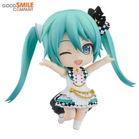good smile original genuine hatsune miku nendoroid q version colorful stage anime action figure collection model ornament