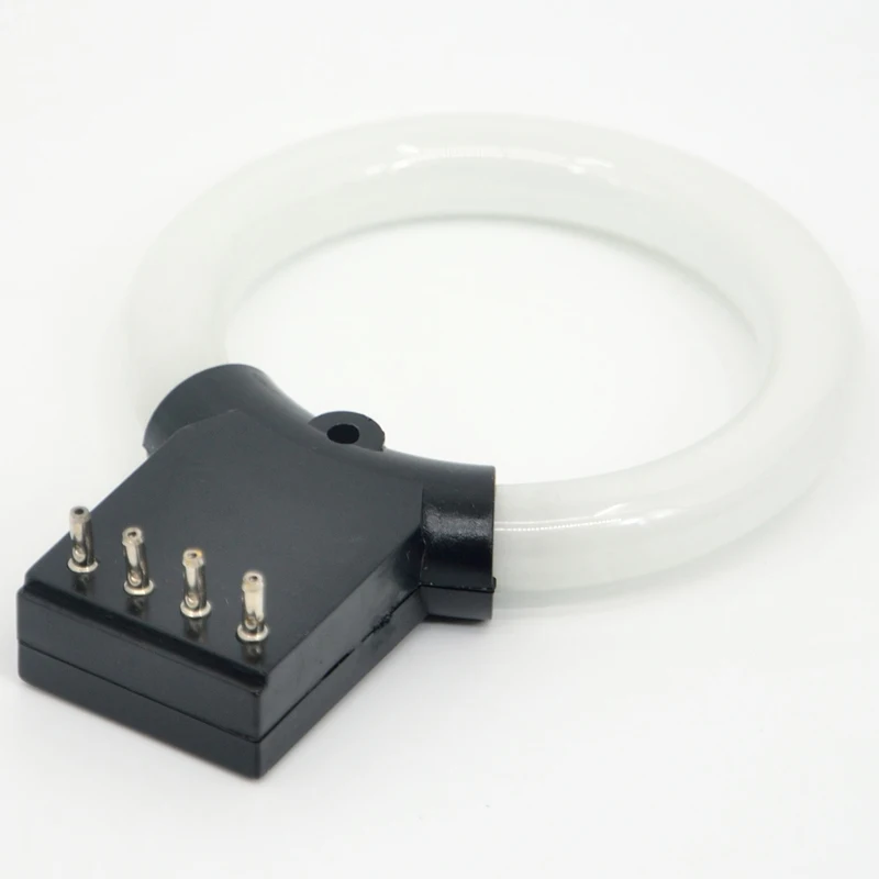 ФЛУОРЕСЦЕНТНОЕ кольцо для микроскопа FYSCOPE 8 Вт круглая черная лампа 220 В отдельная