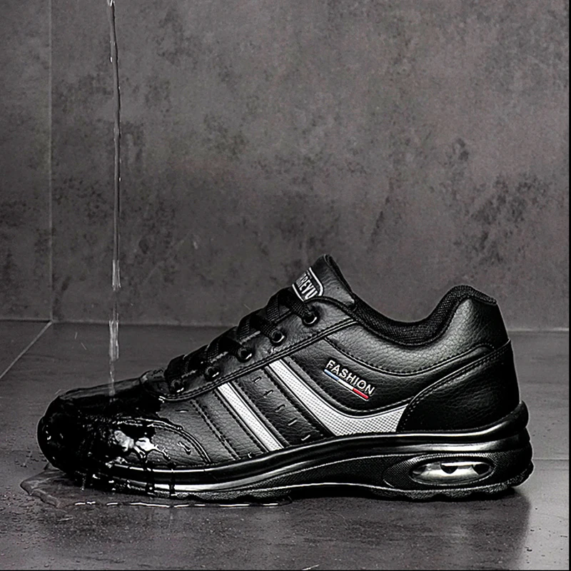 SENAGE New Classic Style Hight Quality Golf Shoes Waterproof Outdoor Light Weight Golf Sneakers Men Comfortable Walking Gym Shoe