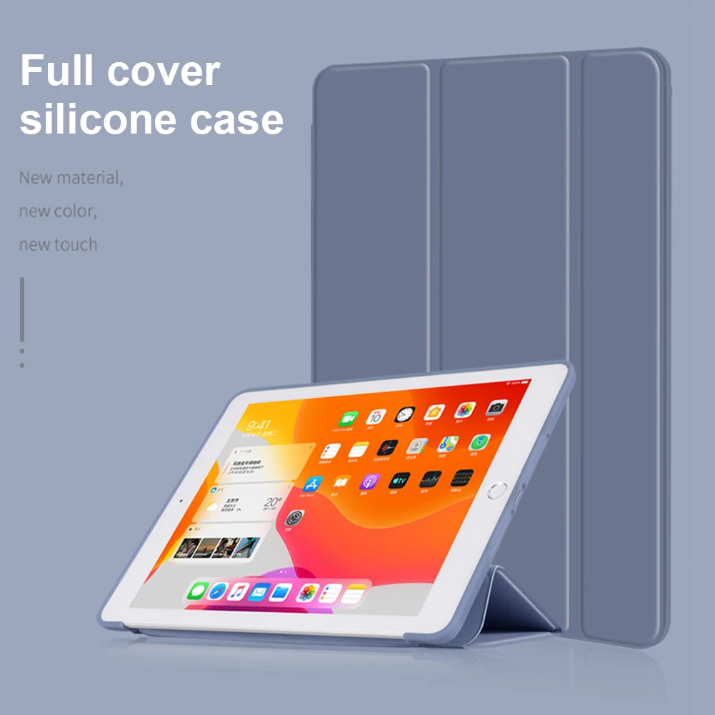 

Soft Leather Smart Case For iPad Air 4 3 2 1 iPad Pro 11 10.2 iPad Mini 5 4 3 2 1 Protective Shell Stand Cover Auto Wake/Sleep