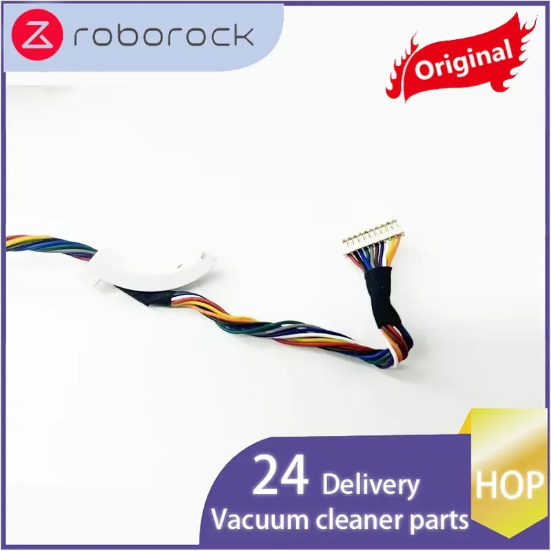 Фото Оригинальный модуль вибрационной чистки Hop для Roborock S7, запасные части, аксессуары для робота-пылесоса №5