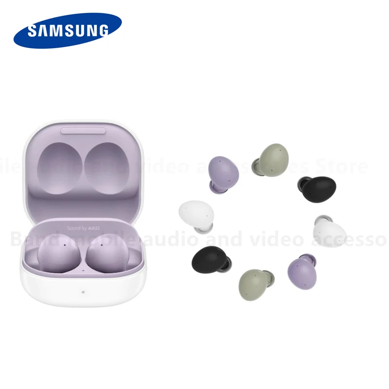 Оригинальные Samsung Galaxy Buds 2/ +/Buds Pro/Buds Live беспроводные bluetooth-наушники с беспроводной