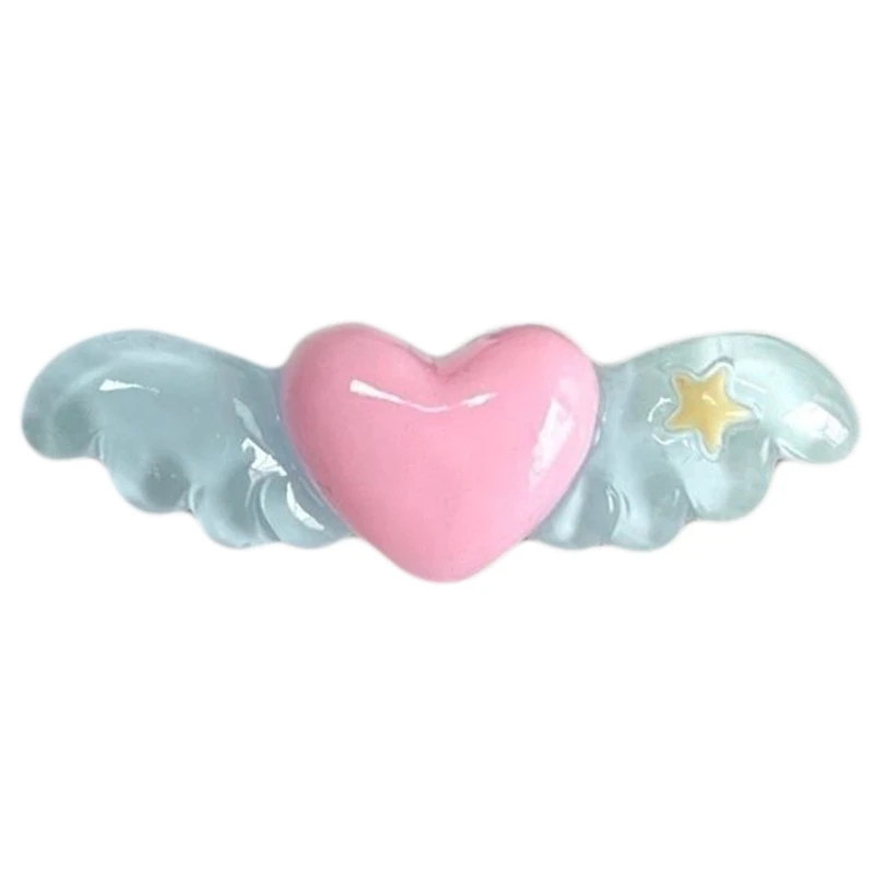 

Женские волосы в форме сердца, в форме крыла, Прямая поставка