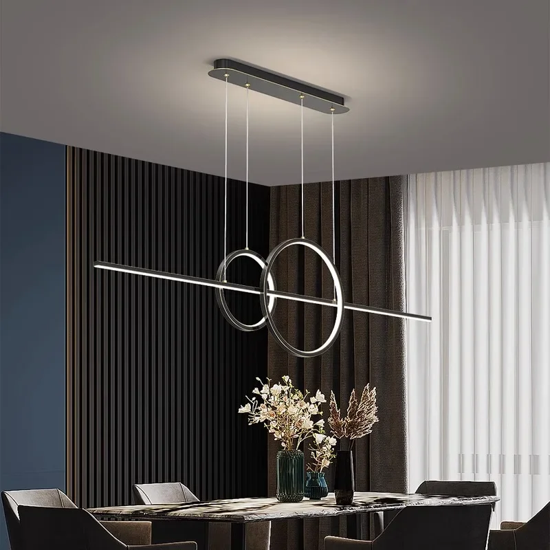 

Современные минималистичные подвесные светильники для гостиной, столовой, кухни, стола, кабинета, люстра, домашний декор, блески, светильники