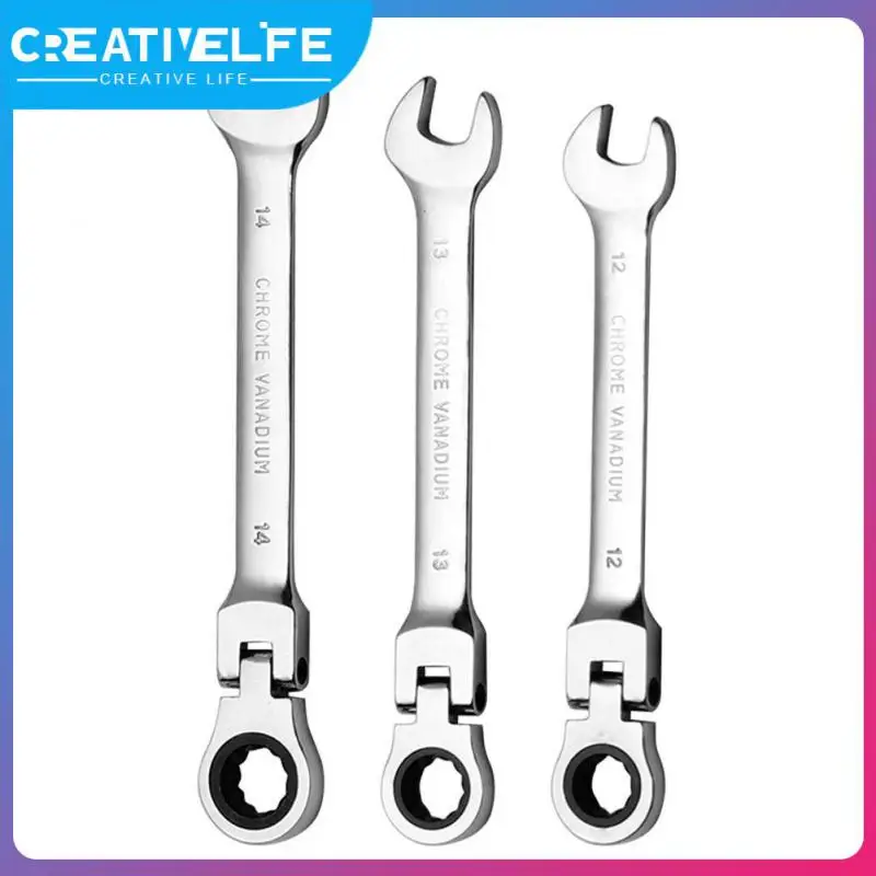 

Dual-purpose Ratchet Tool Combination Ratchet Wrenches Gear Wrench Garage Tools Steel Ratchet Combination Set Flexible Head
