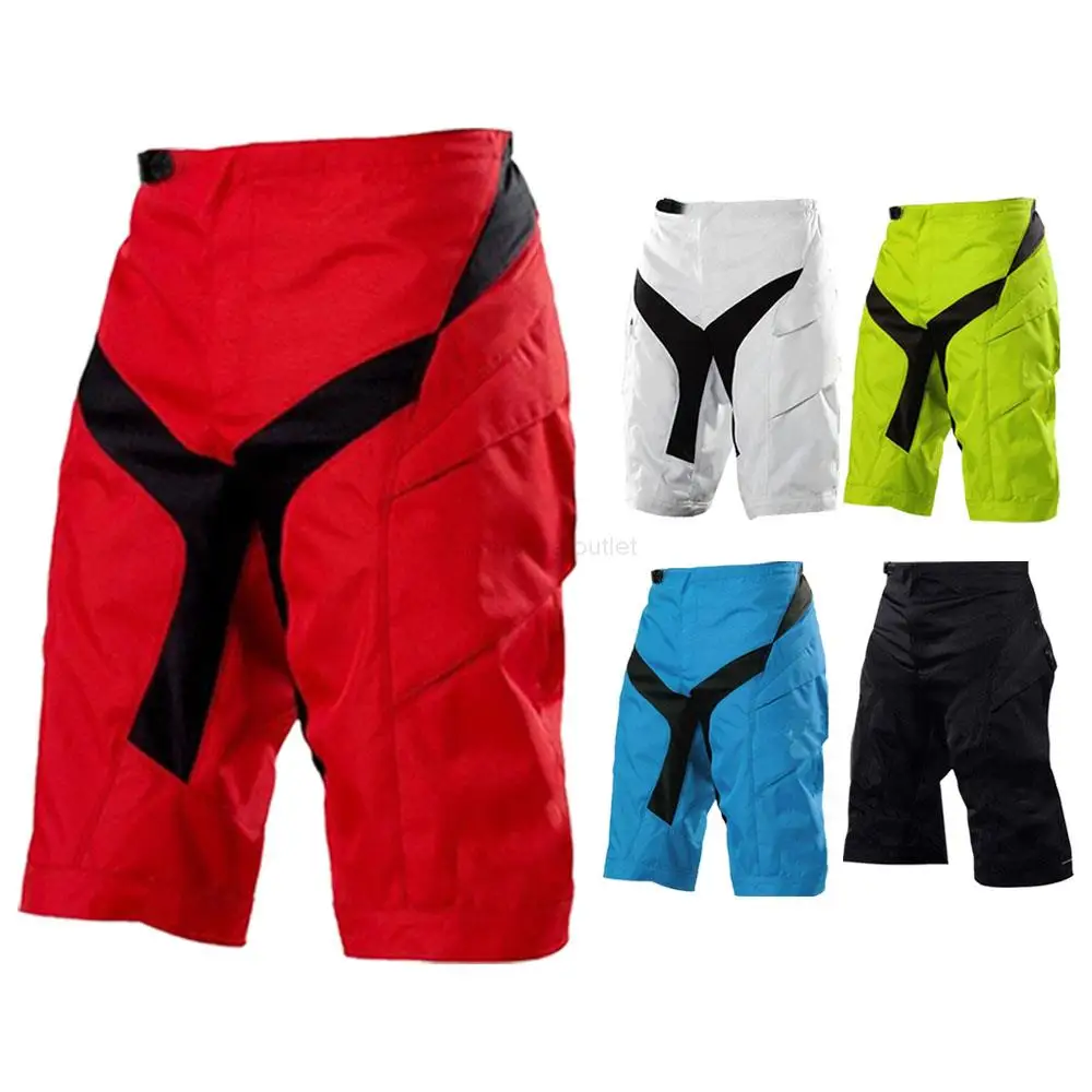 

Men Motocross Mountain Bike Motor Downhill Bike Riding Cycling Shorts Men Motorbike Motocross Sprint Downhill Shorts