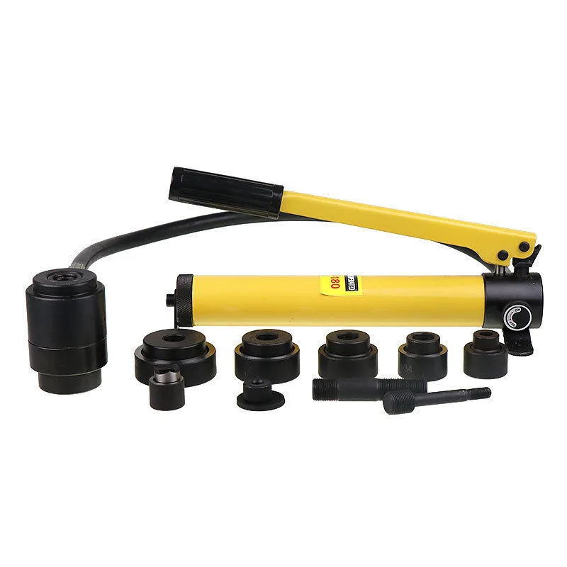 Гидравлический инструмент для открытия отверстий из нержавеющей стали тонкая