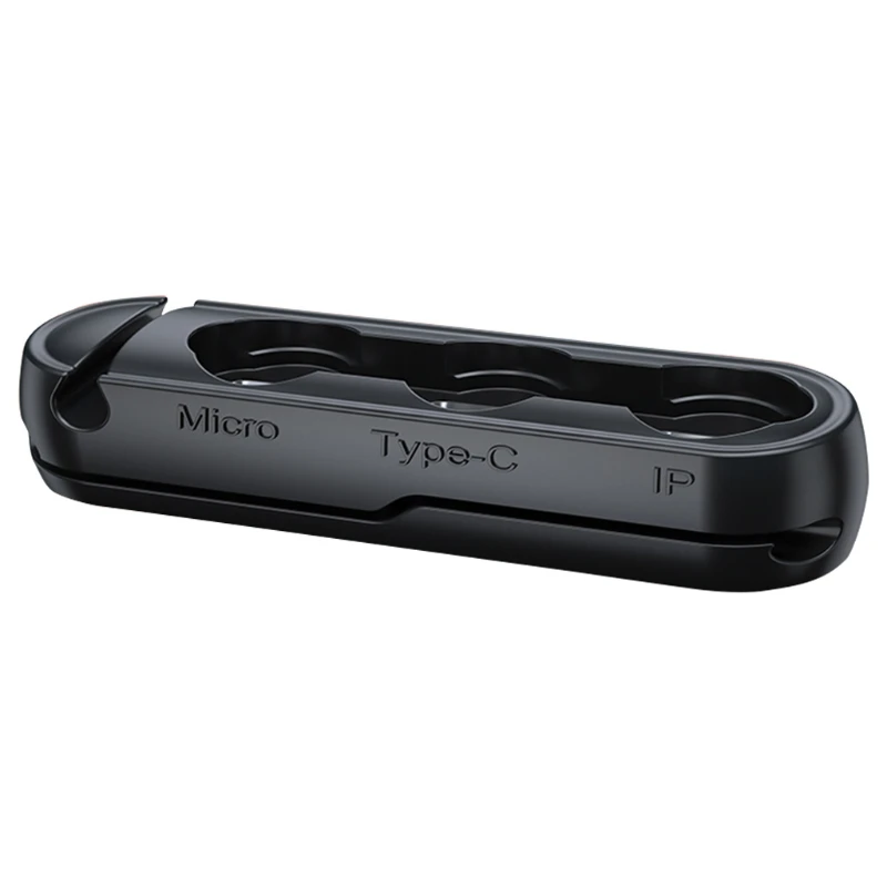 

Cable Plug Protective Sleeve for Micro USB Type C Portable Storage Box Magnet Adapter Connector Silicone