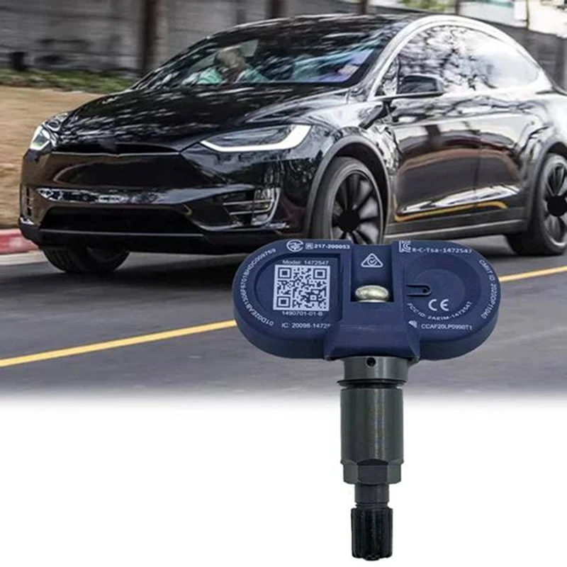 Датчик давления в шинах Tesla Bluetooth TPMS 1490701-01-B подходит для модели 2021-2024 Y 3 S X 149070101B